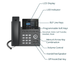 Grandstream GRP2613 IP Telefon - Görsel 4