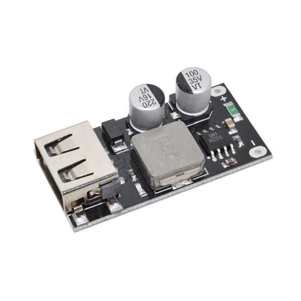 Hızlı Şarj QC3.0 Regülatör Devresi (Giriş 9-32V) DC-DC Converter