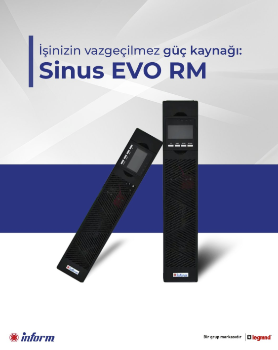 Sinus EVO RM Online UPS