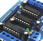 L293D Motor Sürücü Kartı - Arduino Uyumlu - Görsel 3