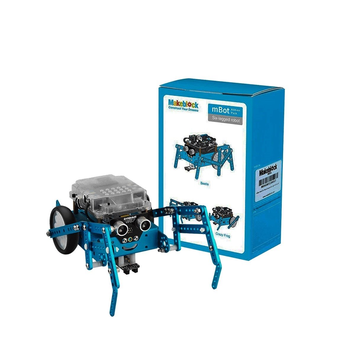 makeblock-mbot-6-bacak-eklenti-paketi-f34a mBot 6 Bacak Eklenti Paketi - Görsel 1