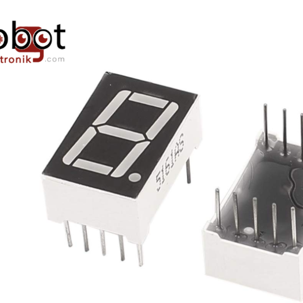 1 Digit Display 5161AS (7 Segment Tekli )