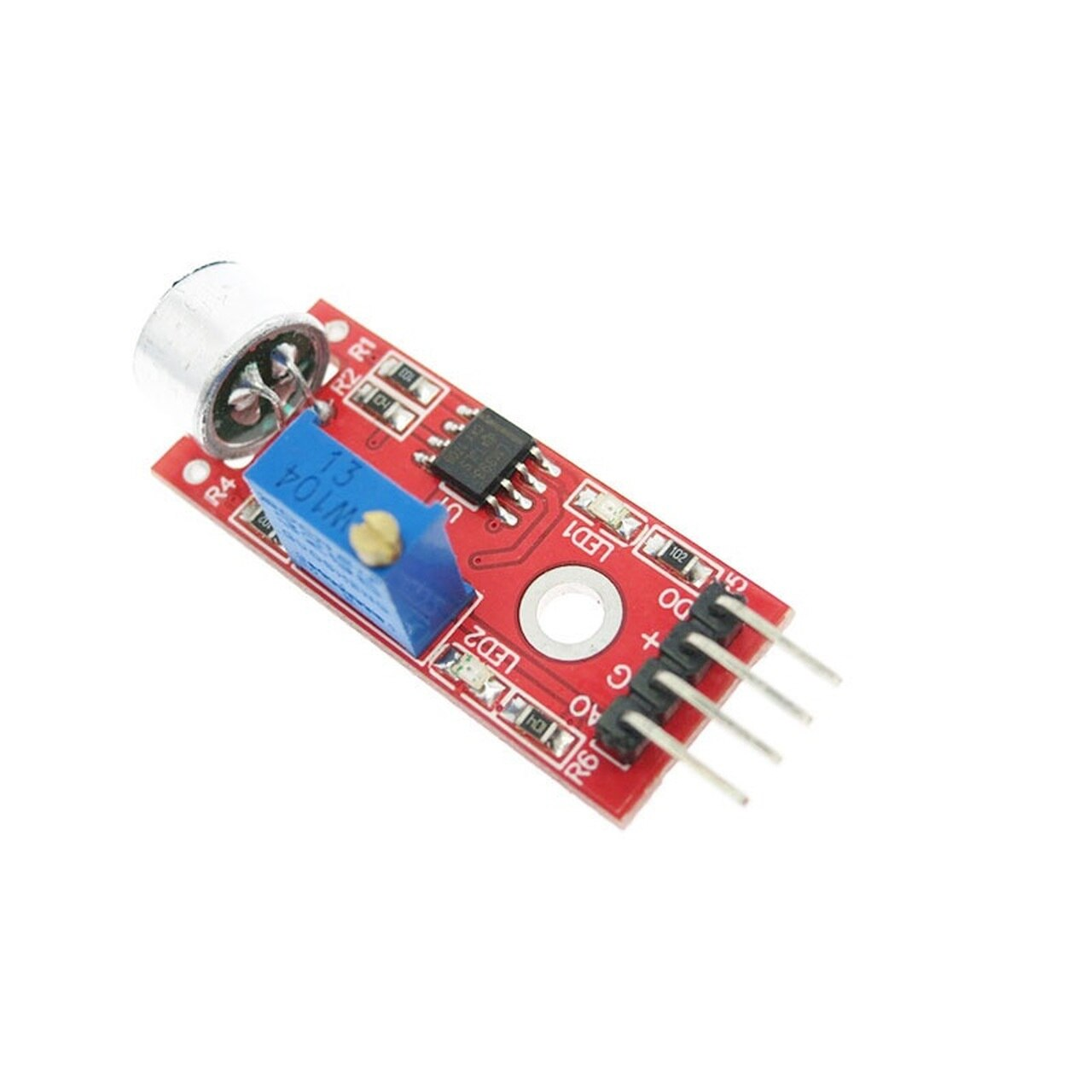 rbel0105-ses-sensoru Arduino Mikrofon Ses Sensörü - Görsel 1