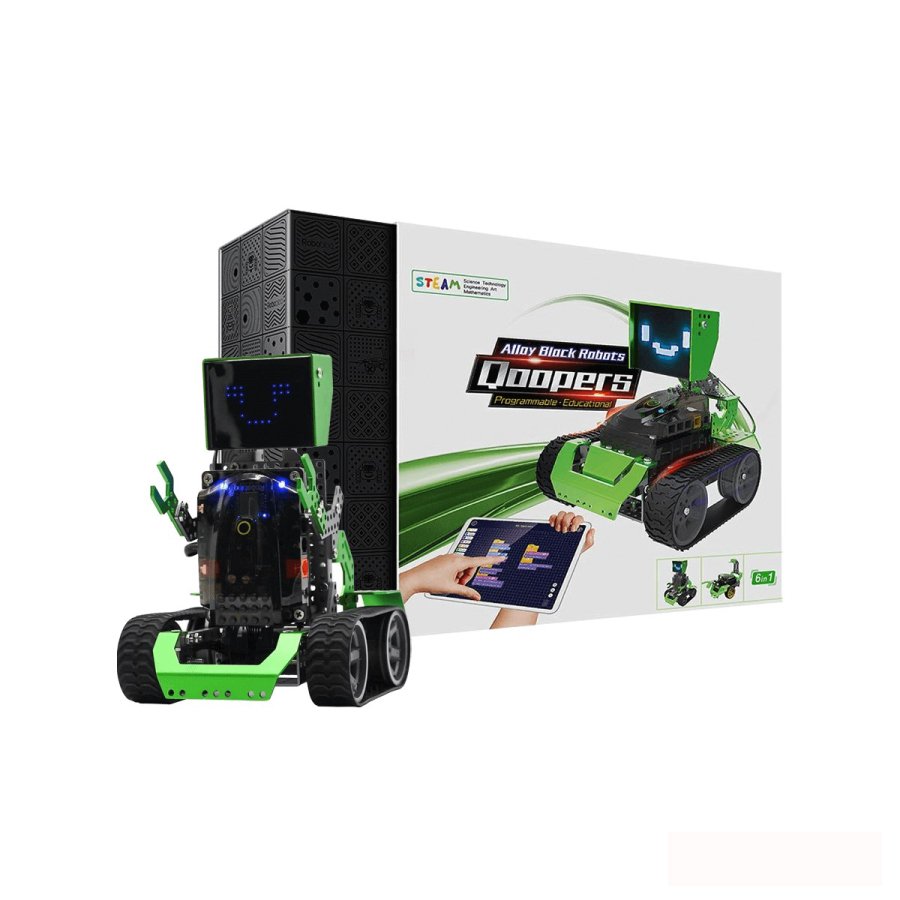 robobloq-qoopers-bluetooth-kodlama-kiti-ee2a Qoopers Bluetooth Kodlama Kiti - Görsel 1