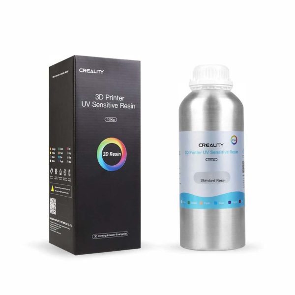 Creality Turuncu UV Reçine 0.5 Kg - SLA
