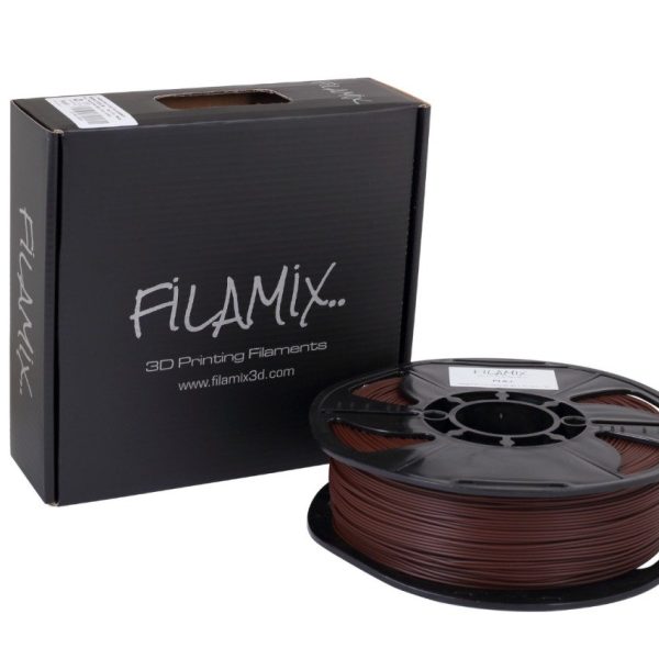 Filamix Kahverengi Filament PLA + 1.75mm 1 KG Plus