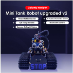 Keyestudio DIY Mini Tank V2.0 Akıllı Robot Seti